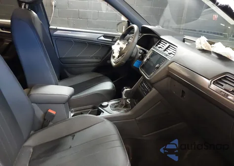 2024 Volkswagen Tiguan 2.0T Se R-Line Black from USA, damaged, VIN 3VV8B7AX0RM188502